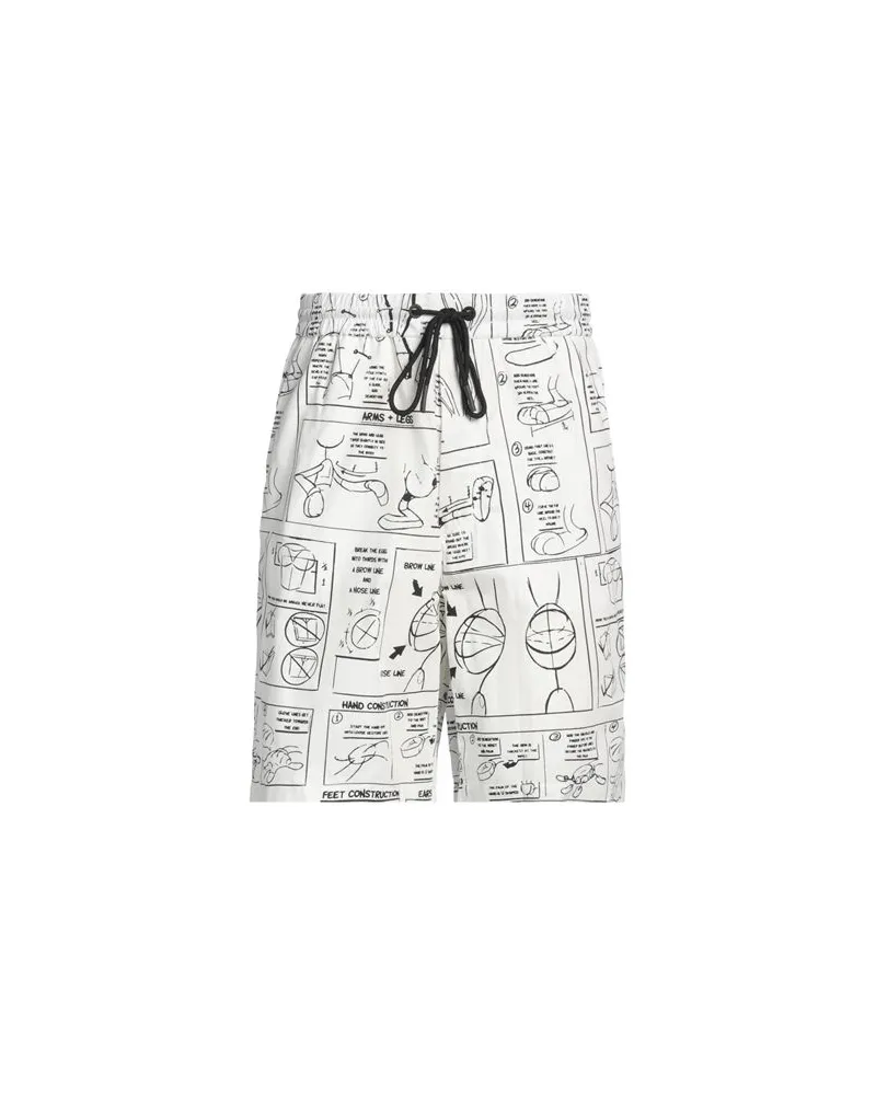 Iceberg HOSEN & RÖCKE - Shorts & Bermudashortsauf YOOX.COM Weiß