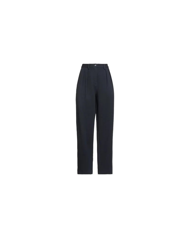 Proenza Schouler HOSEN & RÖCKE - Hosenauf YOOX.COM Marineblau