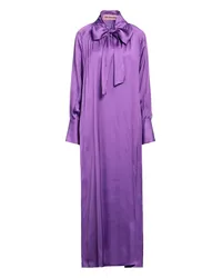 Pink Memories Maxi-Kleid Violett