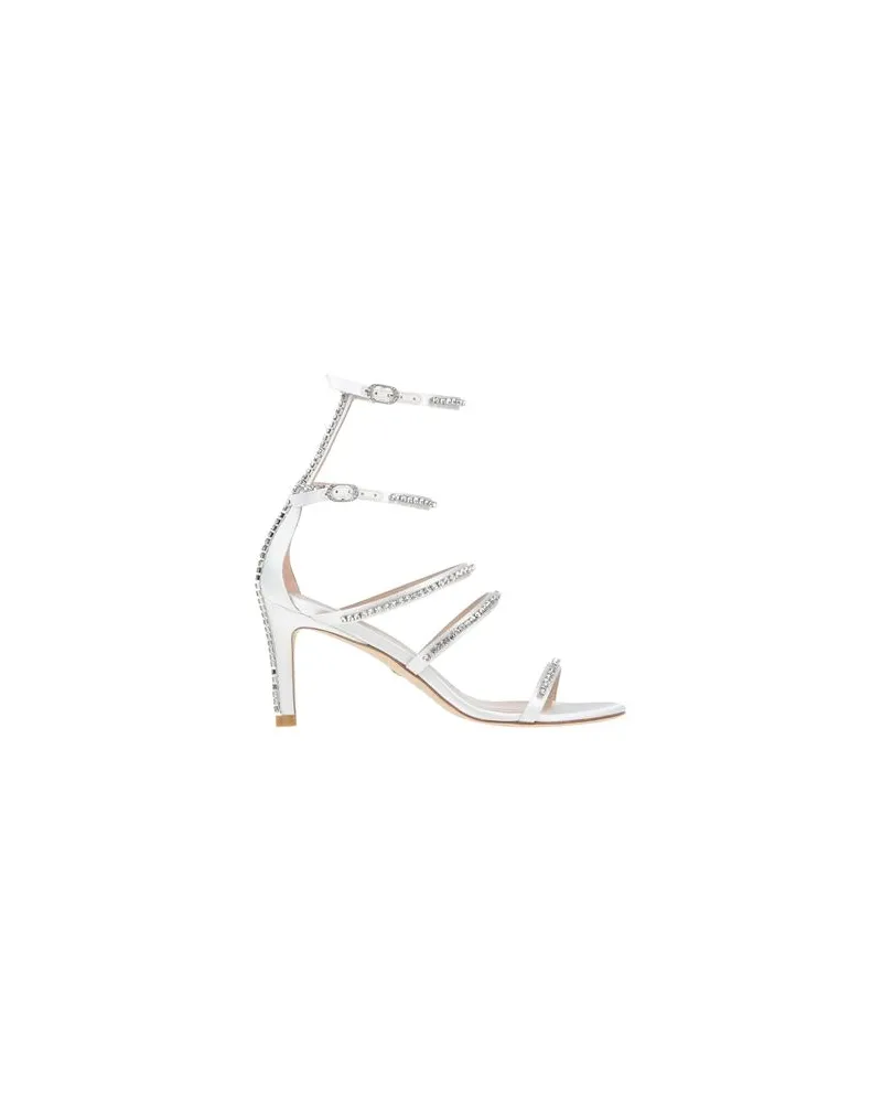 Stuart Weitzman SCHUHE - Sandalenauf YOOX.COM Weiß