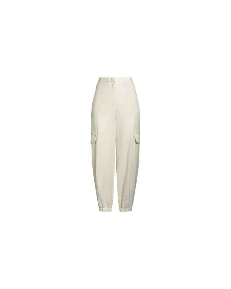 Fabiana Filippi HOSEN & RÖCKE - Hosenauf YOOX.COM Elfenbein