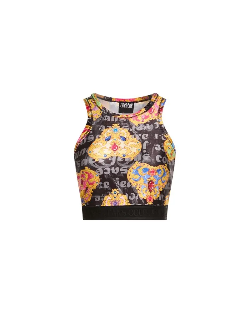 Versace Jeans TOPS - Topsauf YOOX.COM Schwarz