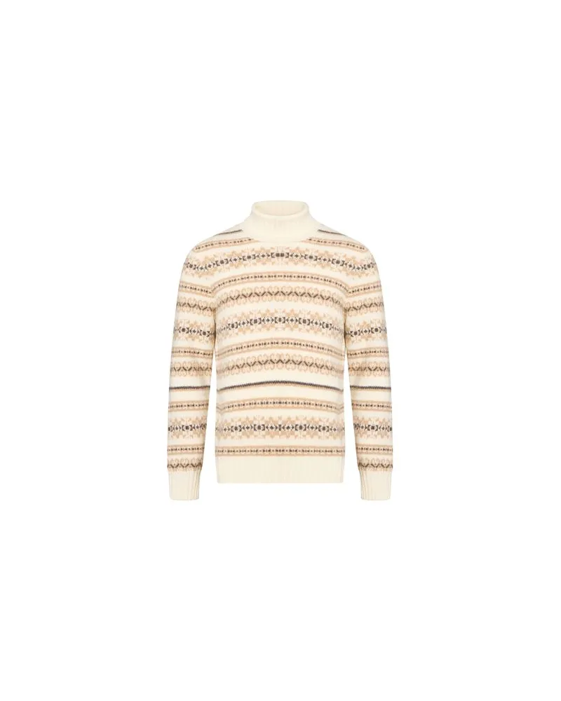 Gran Sasso STRICKWAREN - Rollkragenpulloverauf YOOX.COM Cremeweiß