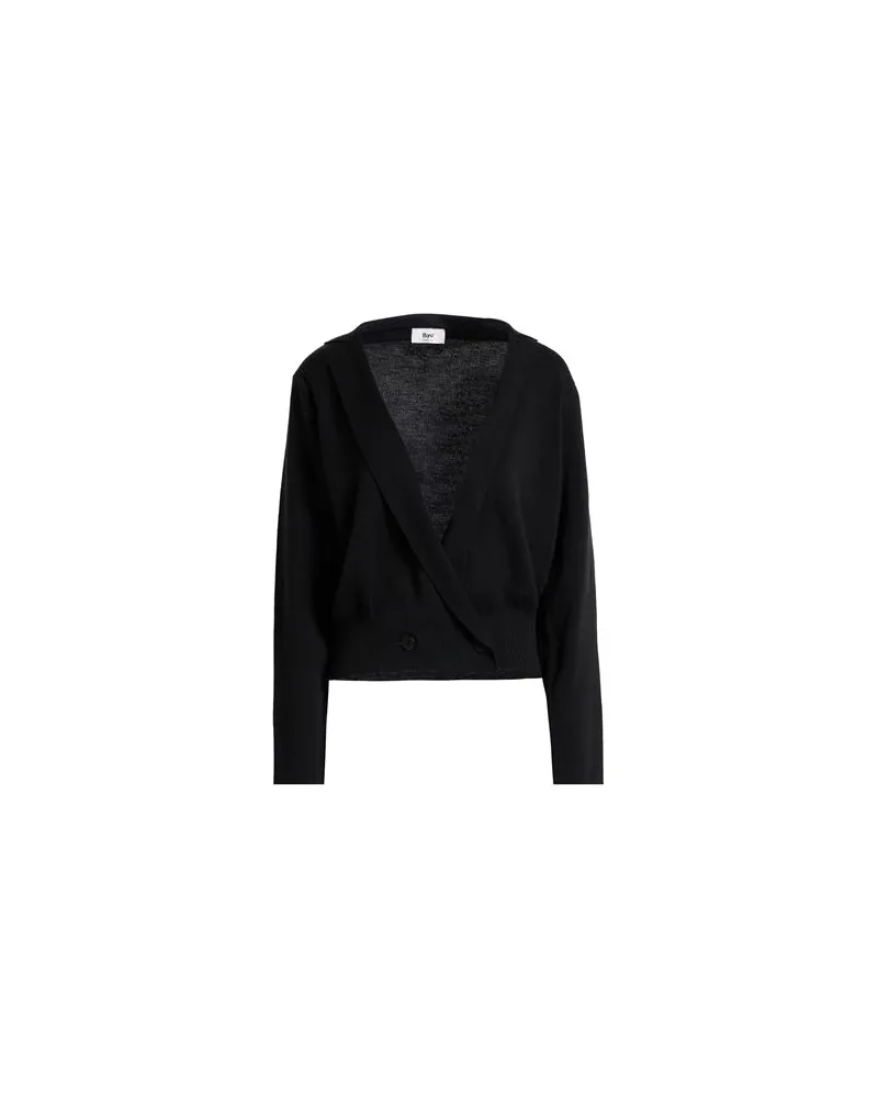 B.yu STRICKWAREN - Strickjackenauf YOOX.COM Schwarz