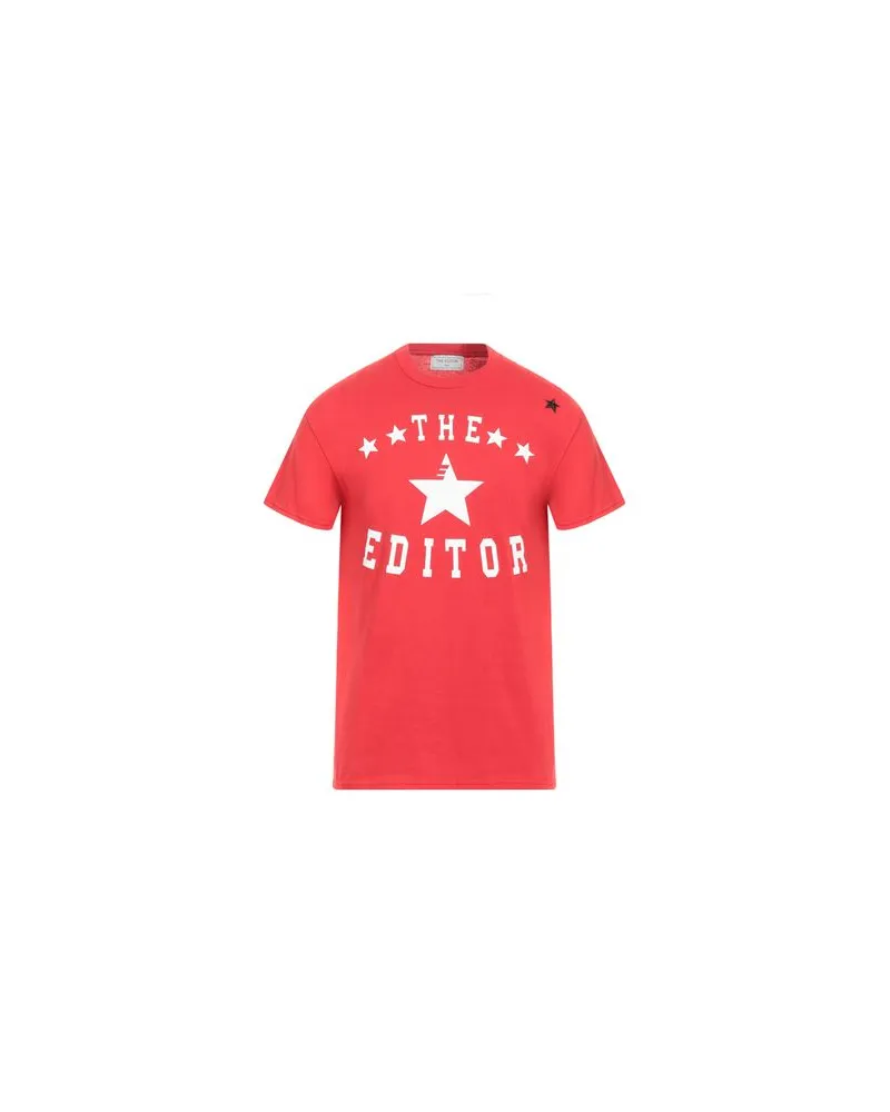THE EDITOR TOPS - T-shirtsauf YOOX.COM Rot
