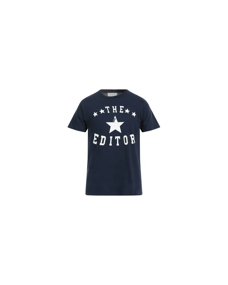 THE EDITOR TOPS - T-shirtsauf YOOX.COM Marineblau