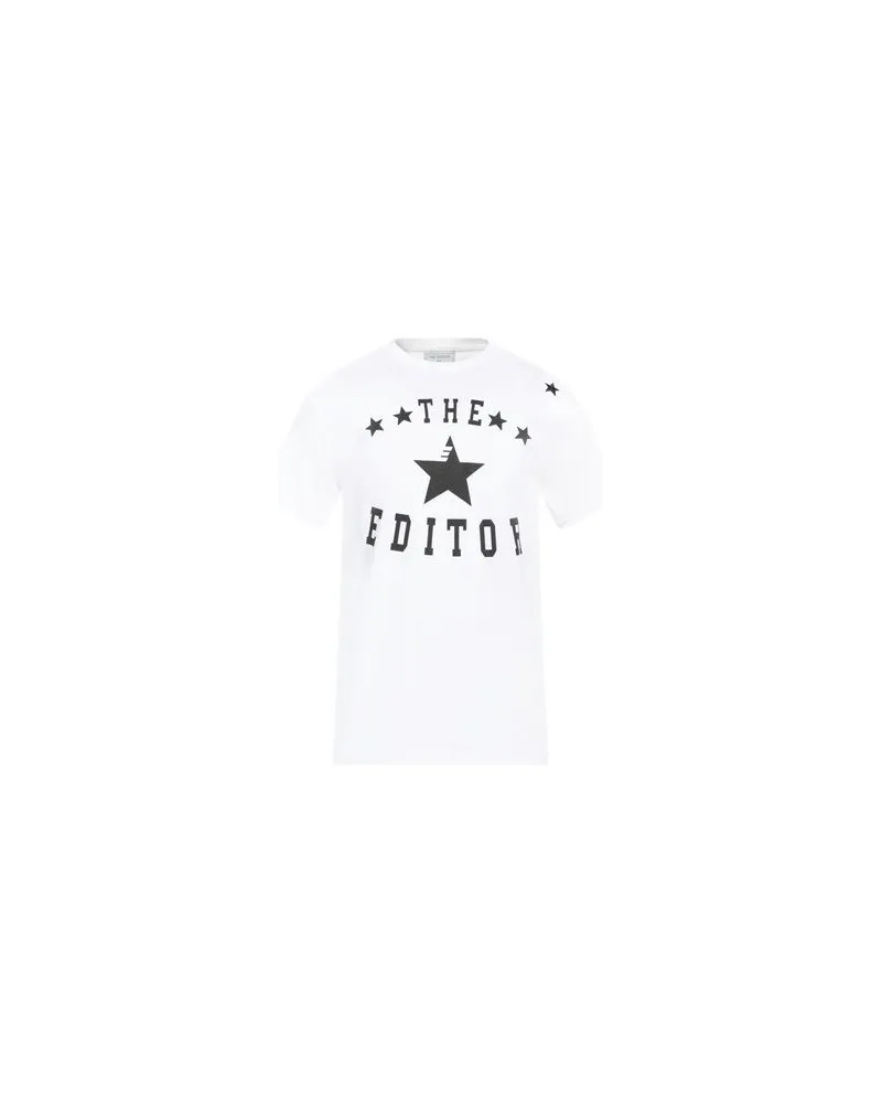THE EDITOR TOPS - T-shirtsauf YOOX.COM Weiß