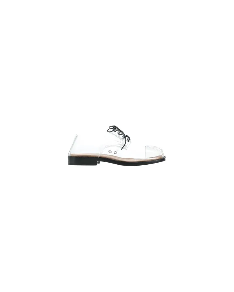 Maison Margiela SCHUHE - Schnürschuheauf YOOX.COM Transparent