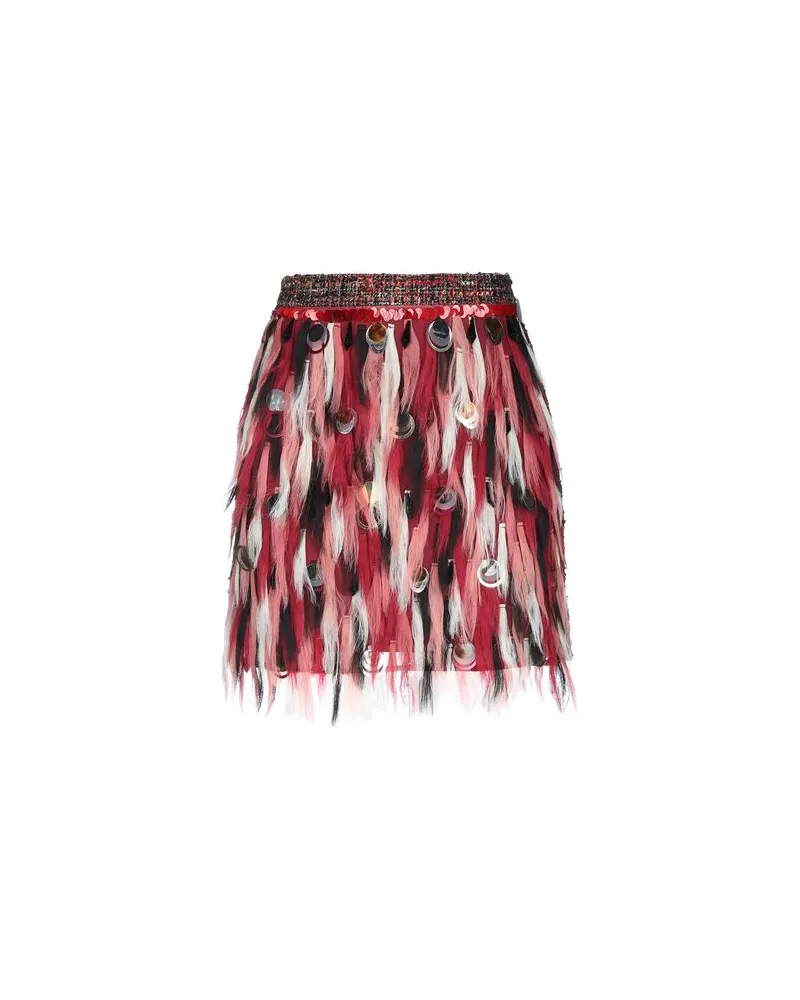 Elisabetta Franchi HOSEN & RÖCKE - Miniröckeauf YOOX.COM Bordeaux