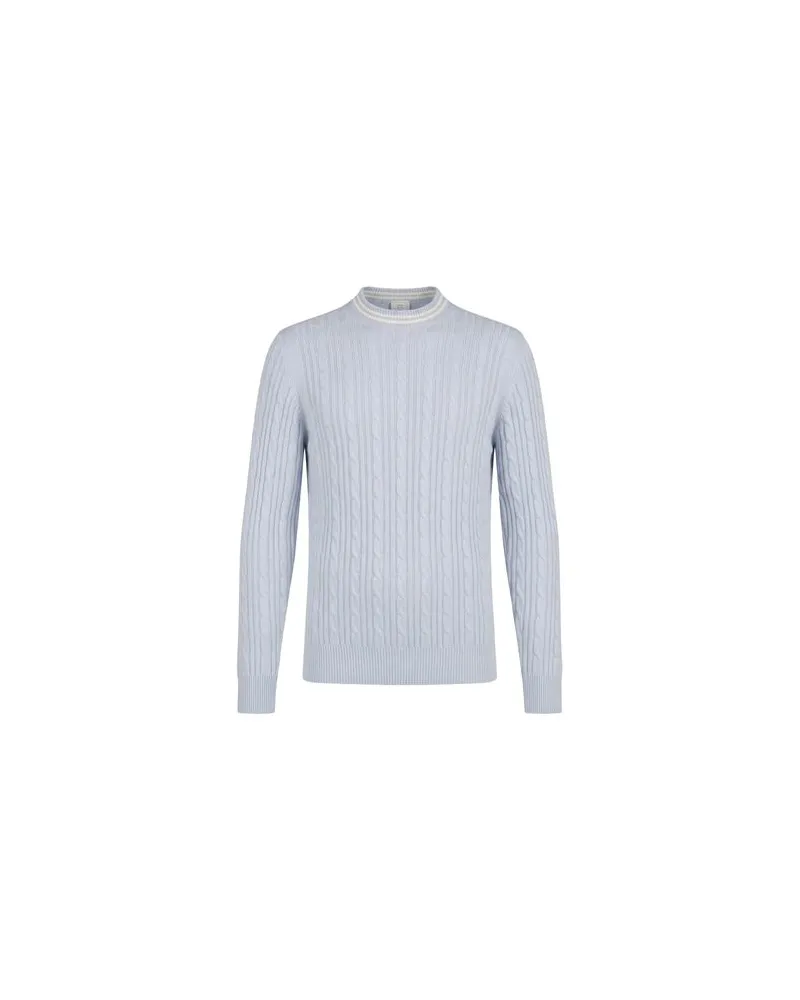 Eleventy PLATINUM - STRICKWAREN - Pulloverauf YOOX.COM Himmelblau