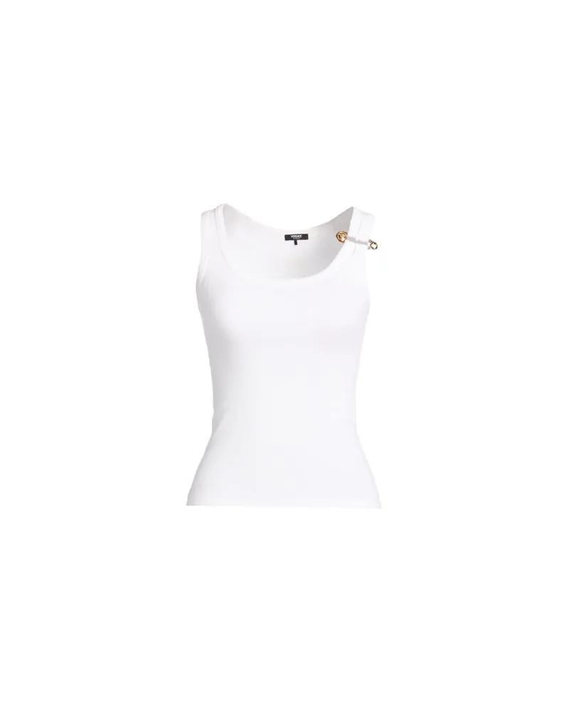 Versace TOPS - Tank Topsauf YOOX.COM Weiß