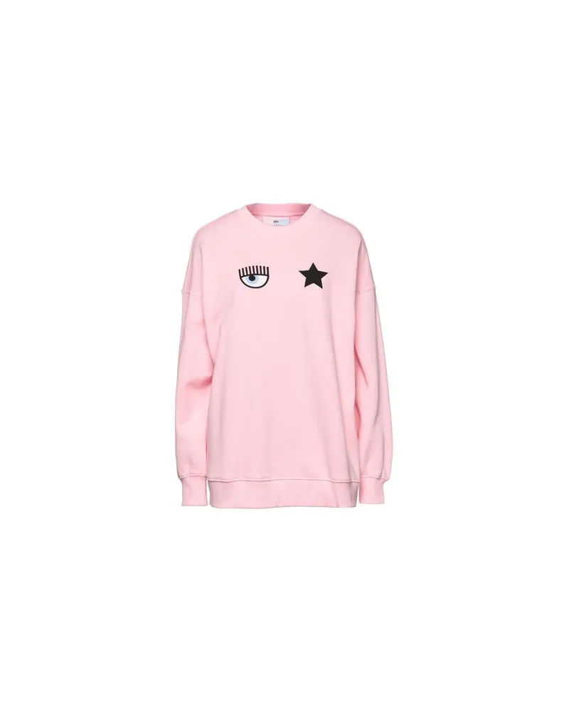 Chiara Ferragni TOPS - Sweatshirtsauf YOOX.COM Rosa