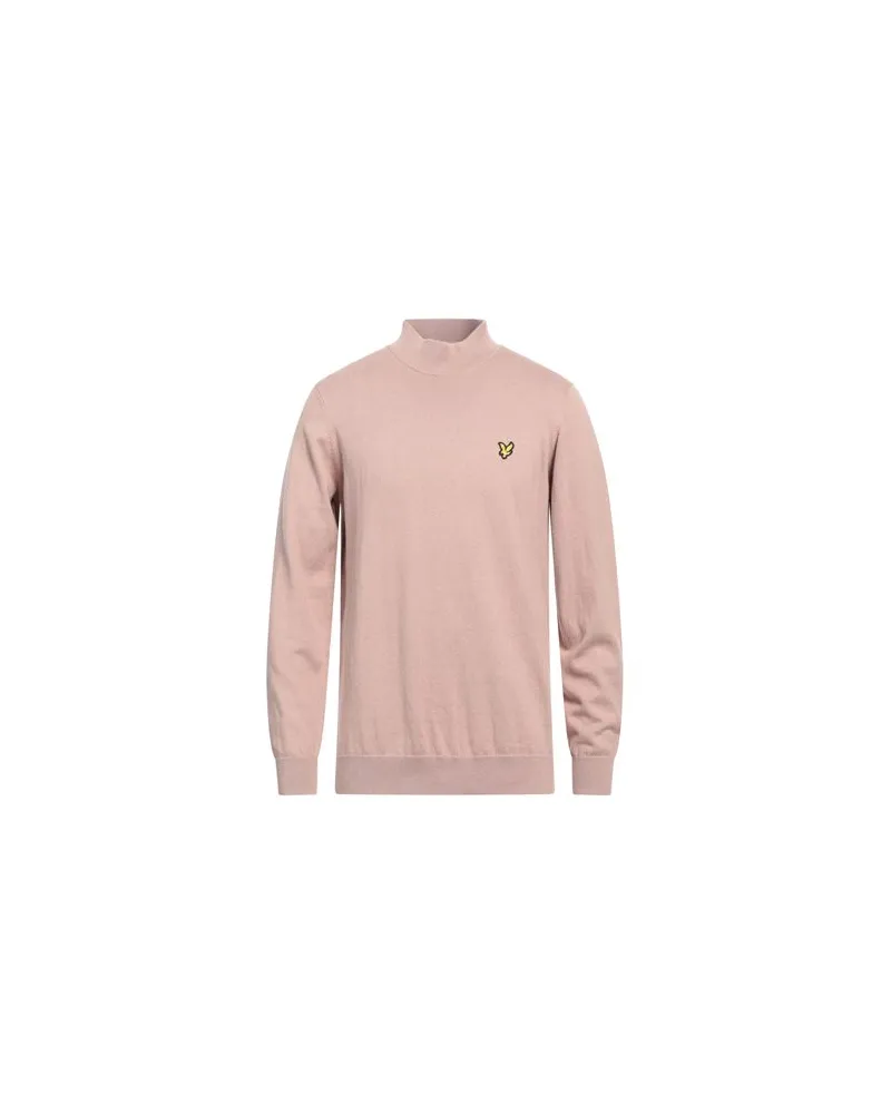 Lyle & Scott STRICKWAREN - Rollkragenpulloverauf YOOX.COM Hellrosa