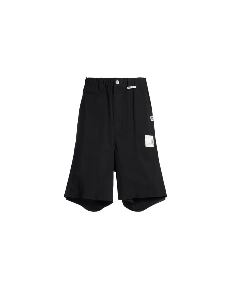 MIHARAYASUHIRO HOSEN & RÖCKE - Shorts & Bermudashortsauf YOOX.COM Schwarz