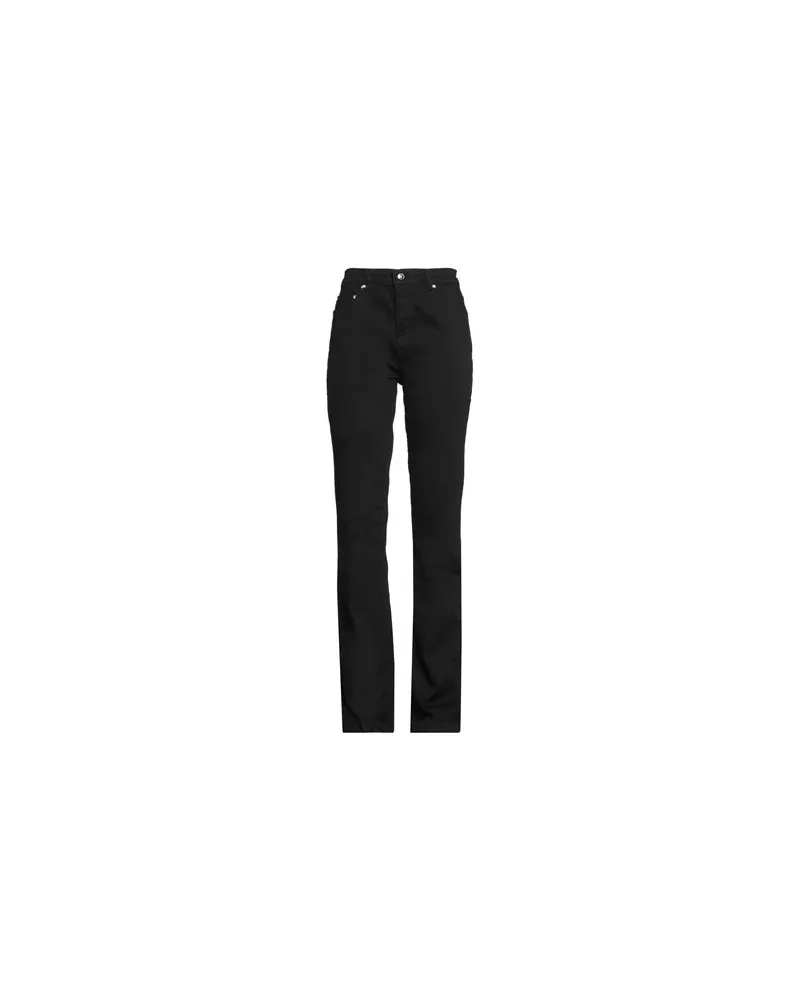 Just Cavalli HOSEN & RÖCKE - Jeanshosenauf YOOX.COM Schwarz