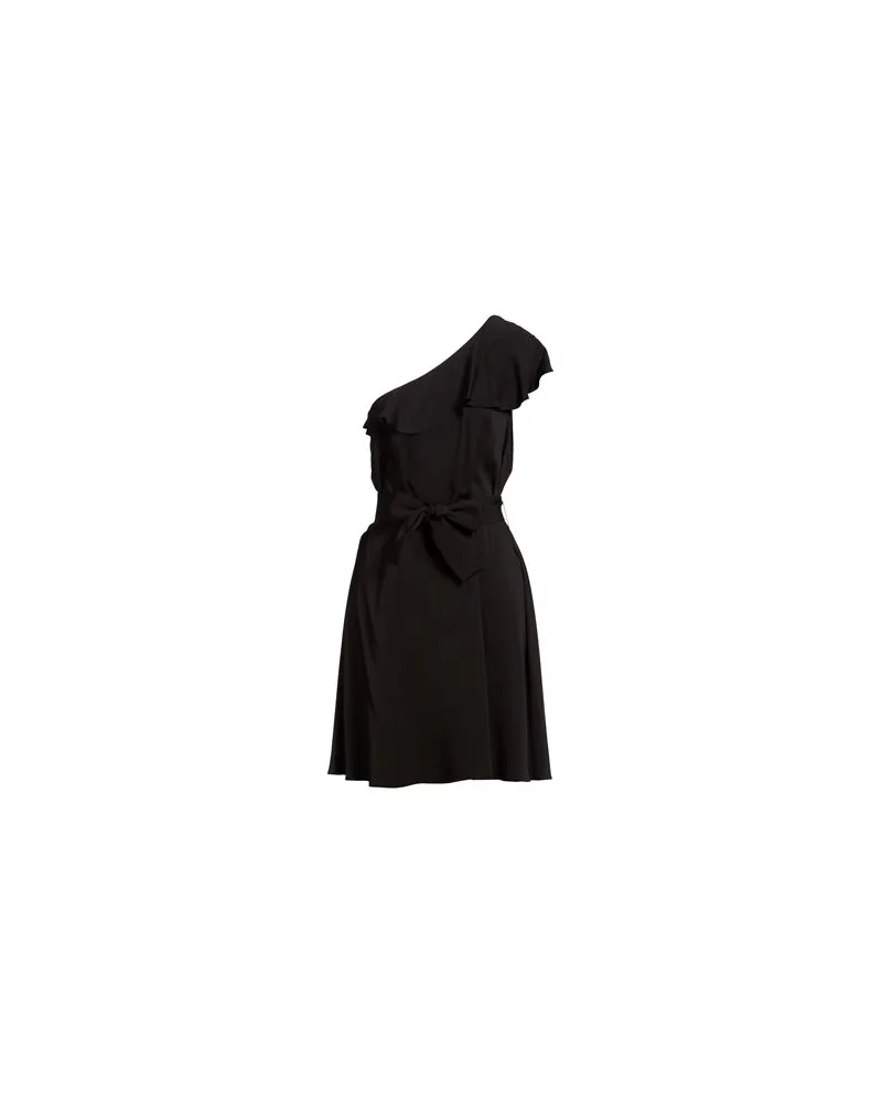 Armani Exchange KLEIDER - Mini-Kleiderauf YOOX.COM Schwarz