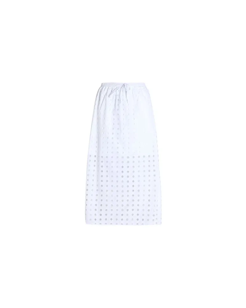 See by Chloé HOSEN & RÖCKE - Midi-Röckeauf YOOX.COM Weiß