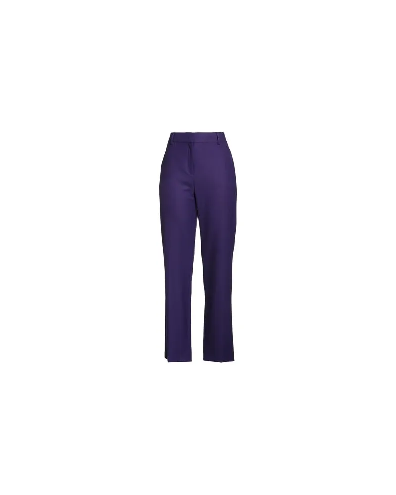 Alberta Ferretti HOSEN & RÖCKE - Hosenauf YOOX.COM Violett
