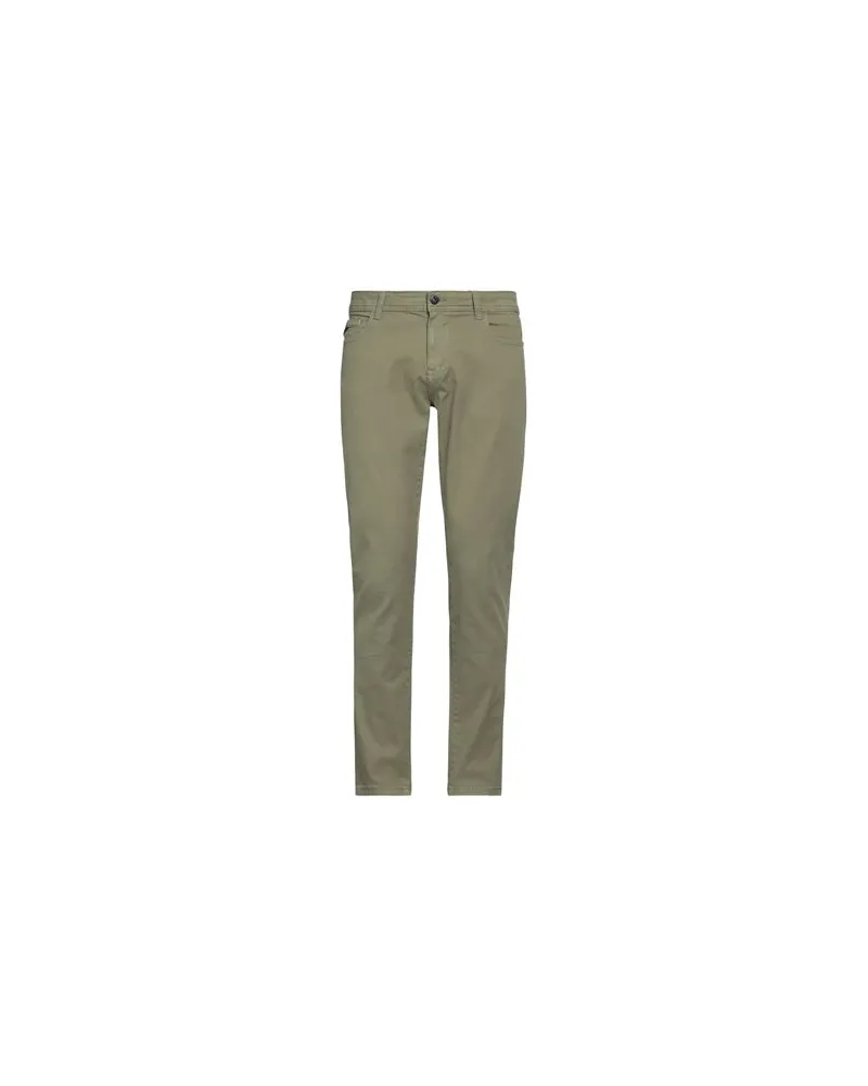 YES ZEE by Essenza HOSEN & RÖCKE - Hosenauf YOOX.COM Militärgrün