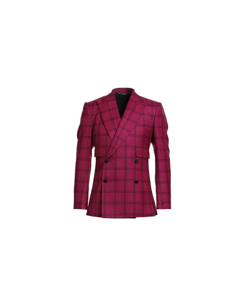 Dolce & Gabbana ANZÜGE und CO-ORDS - Blazersauf YOOX.COM Purpur