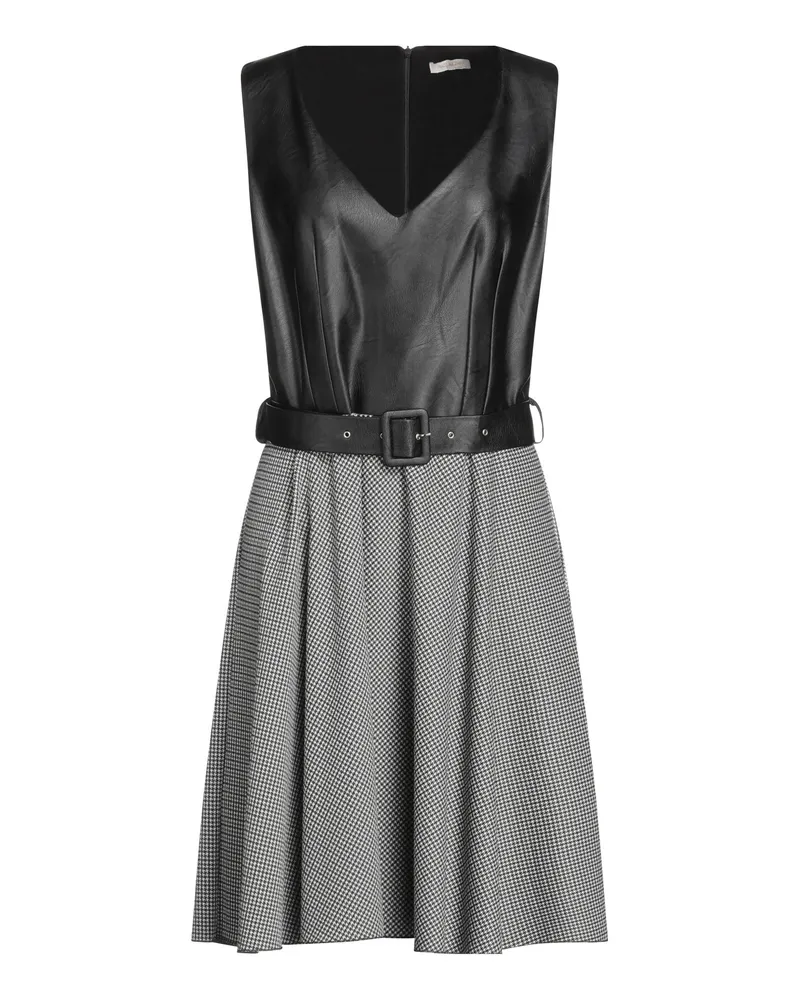 Fracomina Mini-Kleid Schwarz