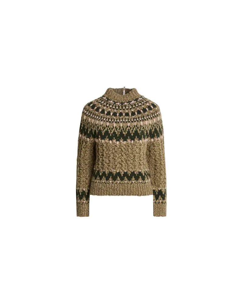 Moncler APRÈS-SKI - STRICKWAREN - Pulloverauf YOOX.COM Khaki