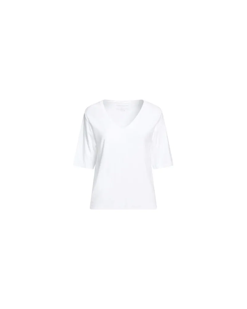 Majestic TOPS - T-shirtsauf YOOX.COM Weiß