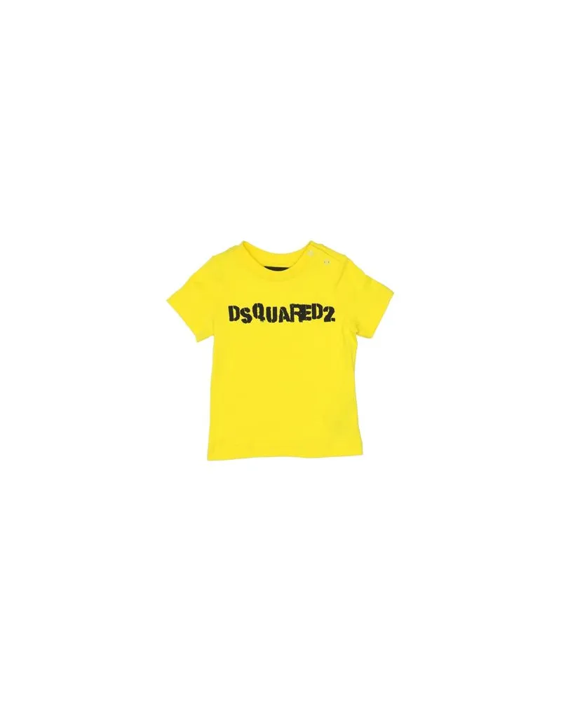 Dsquared2 TOPS - T-shirtsauf YOOX.COM Gelb