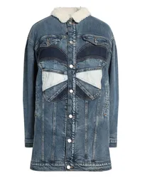 RED Valentino Jeansjacke/-mantel Blau