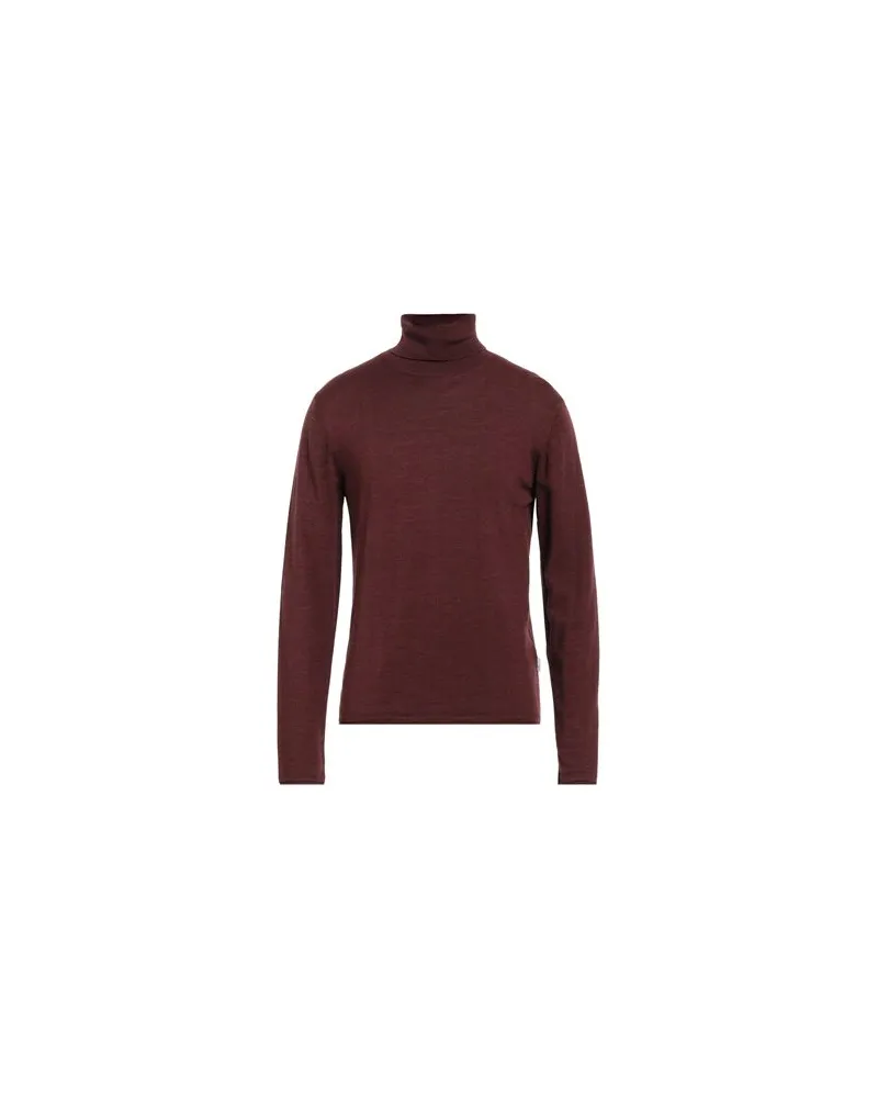 Liu Jo STRICKWAREN - Rollkragenpulloverauf YOOX.COM Bordeaux