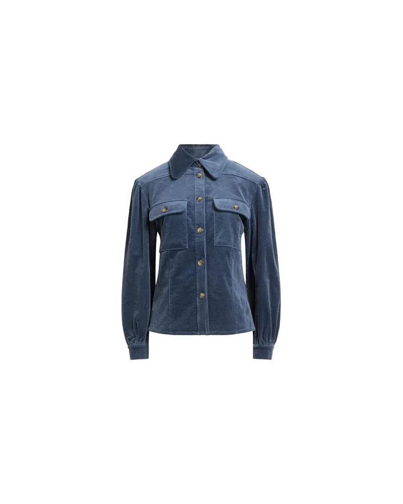 Antik Batik TOPS - Hemdenauf YOOX.COM Taubenblau