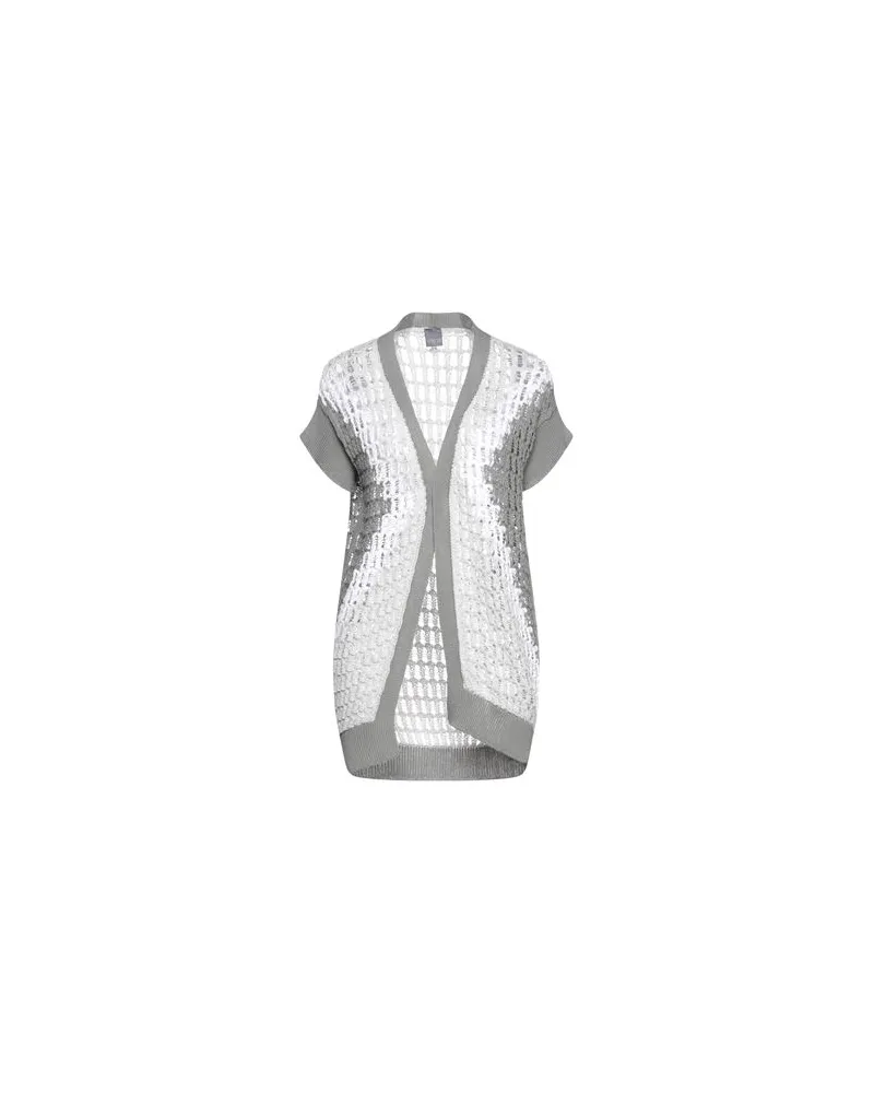 Lorena Antoniazzi STRICKWAREN - Strickjackenauf YOOX.COM Grau