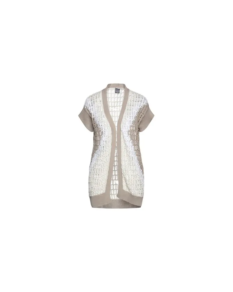 Lorena Antoniazzi STRICKWAREN - Strickjackenauf YOOX.COM Khaki