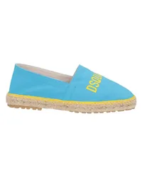 Dsquared2 Espadrilles Azurblau