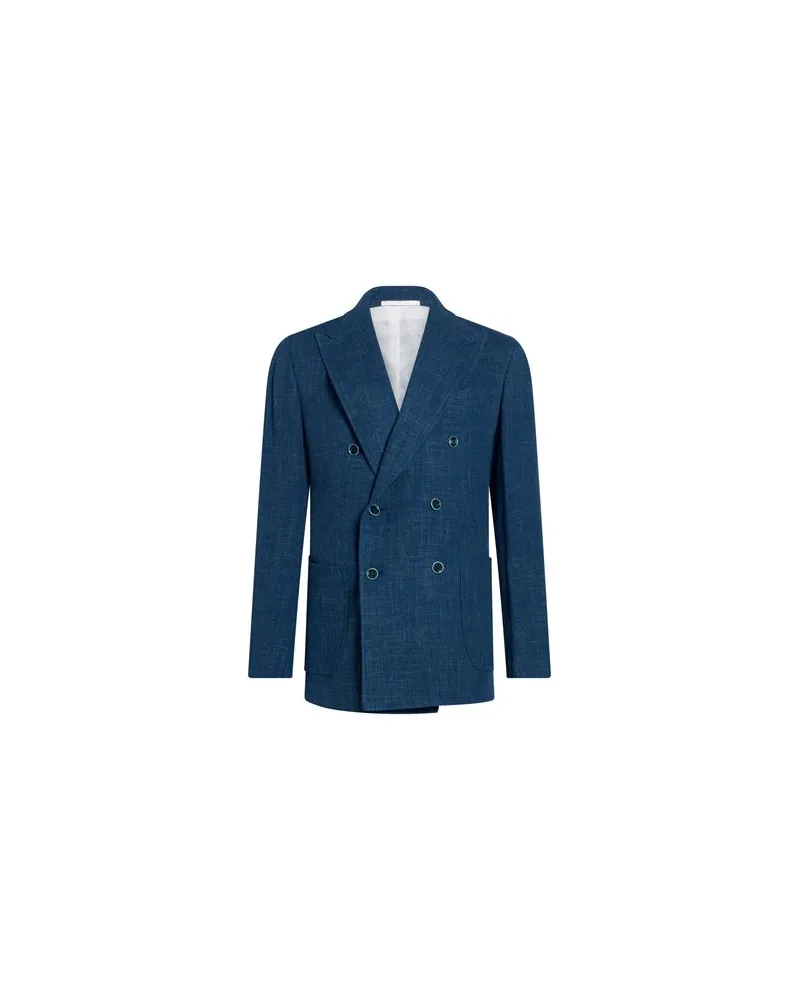 Stile Latino ANZÜGE und CO-ORDS - Blazersauf YOOX.COM Blau