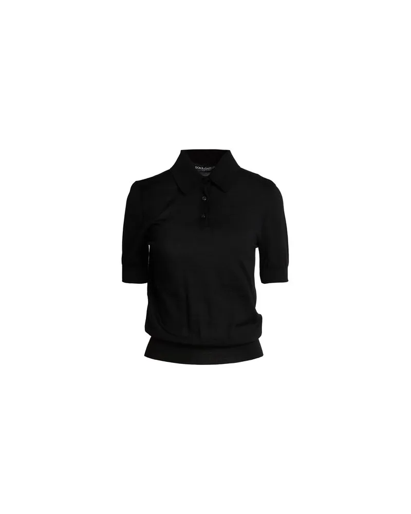 Dolce & Gabbana TOPS - Poloshirtsauf YOOX.COM Schwarz