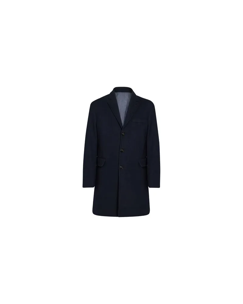 Façonnable JACKEN & MÄNTEL - Mäntelauf YOOX.COM Nachtblau