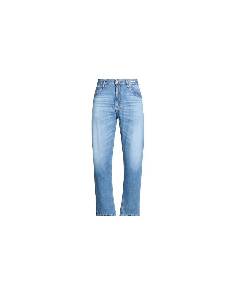 UNIFORM HOSEN & RÖCKE - Jeanshosenauf YOOX.COM Blau