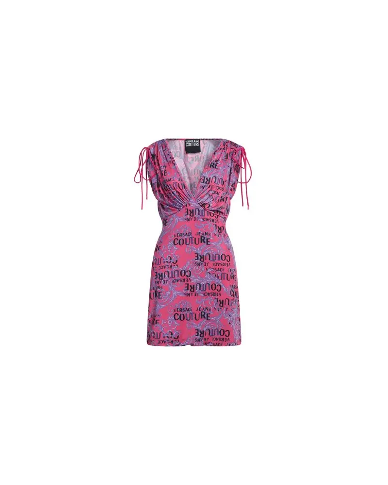Versace Jeans KLEIDER - Mini-Kleiderauf YOOX.COM Fuchsia