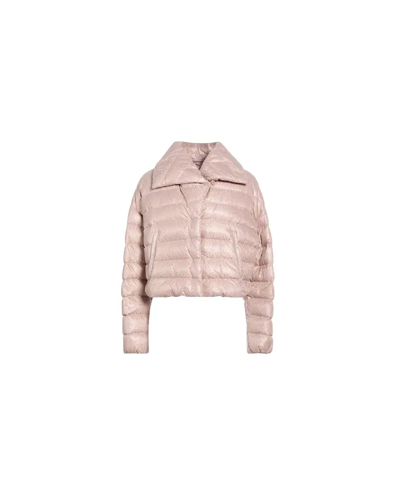 Herno RESORT - JACKEN & MÄNTEL - Pufferjacken & Daunenjackenauf YOOX.COM Rosa