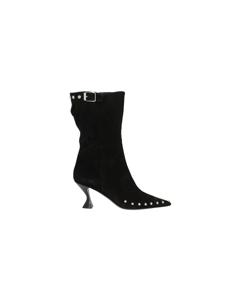 Strategia / JFK SCHUHE - Stiefelettenauf YOOX.COM Schwarz