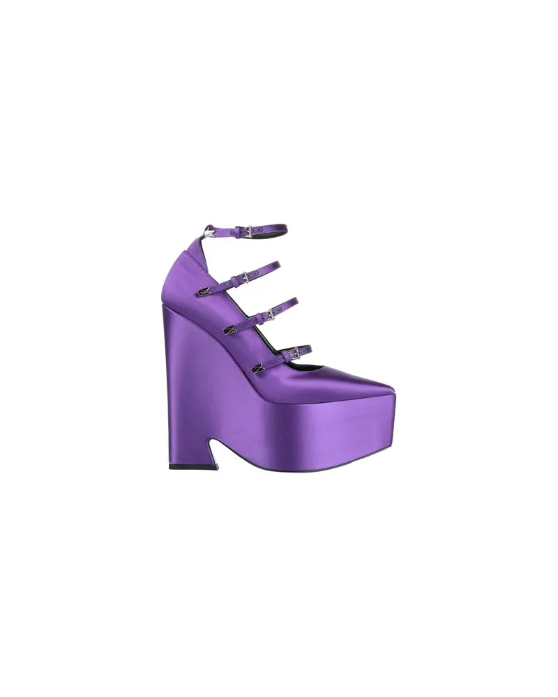Versace SCHUHE - Pumpsauf YOOX.COM Violett