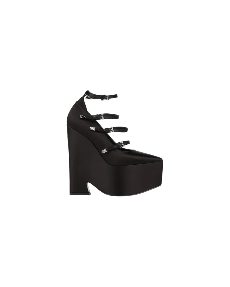 Versace SCHUHE - Pumpsauf YOOX.COM Schwarz