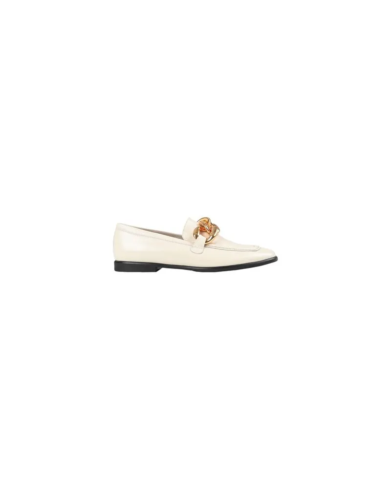 Bianca Di SCHUHE - Mokassinsauf YOOX.COM Elfenbein