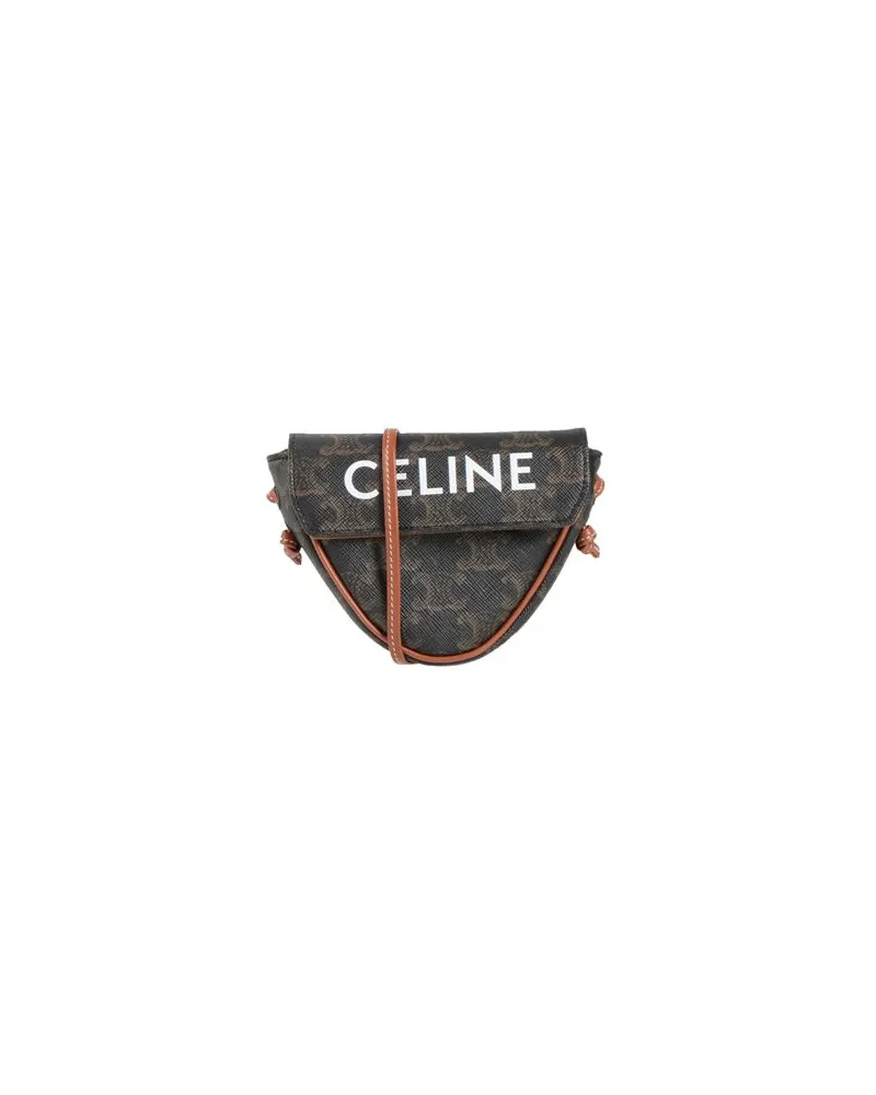 Celine TASCHEN - Umhängetascheauf YOOX.COM Schwarz
