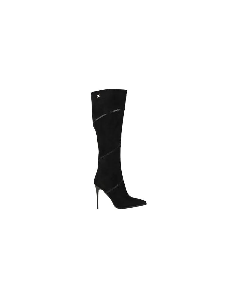 Laura Biagiotti SCHUHE - Stiefelauf YOOX.COM Schwarz
