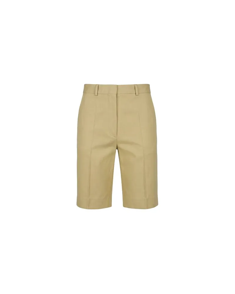 SPORTMAX HOSEN & RÖCKE - Shorts & Bermudashortsauf YOOX.COM Kamel