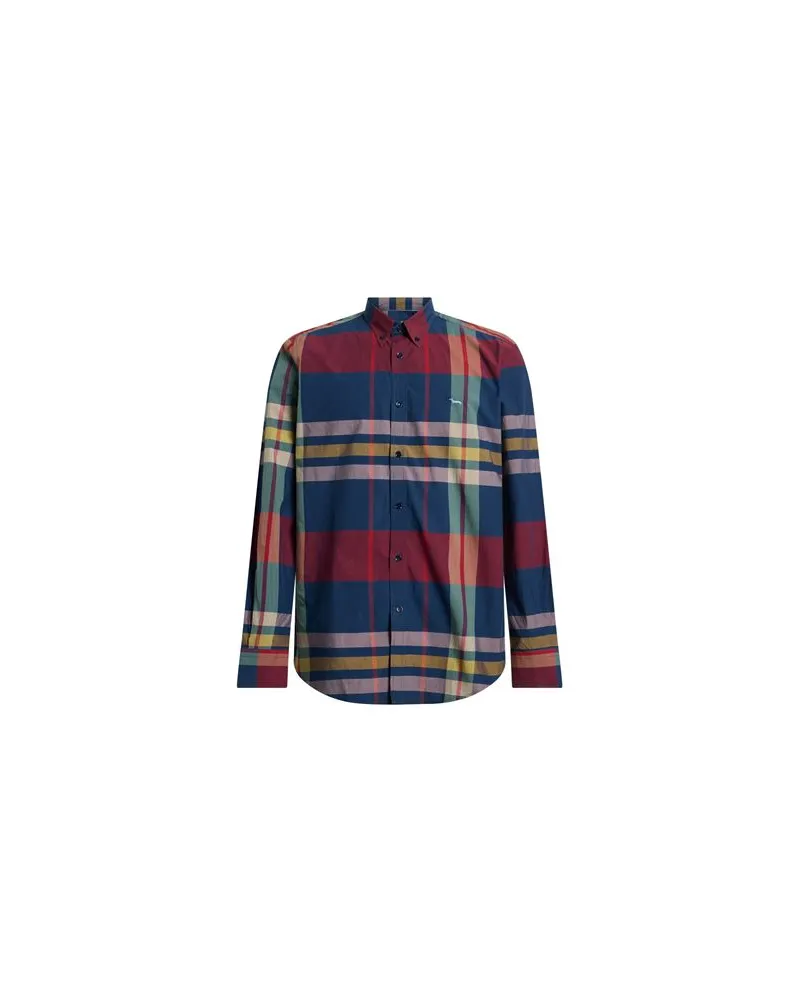 Harmont & Blaine ARTIFICIAL INTELLIGENCE X  - TOPS - Hemdenauf YOOX.COM Marineblau