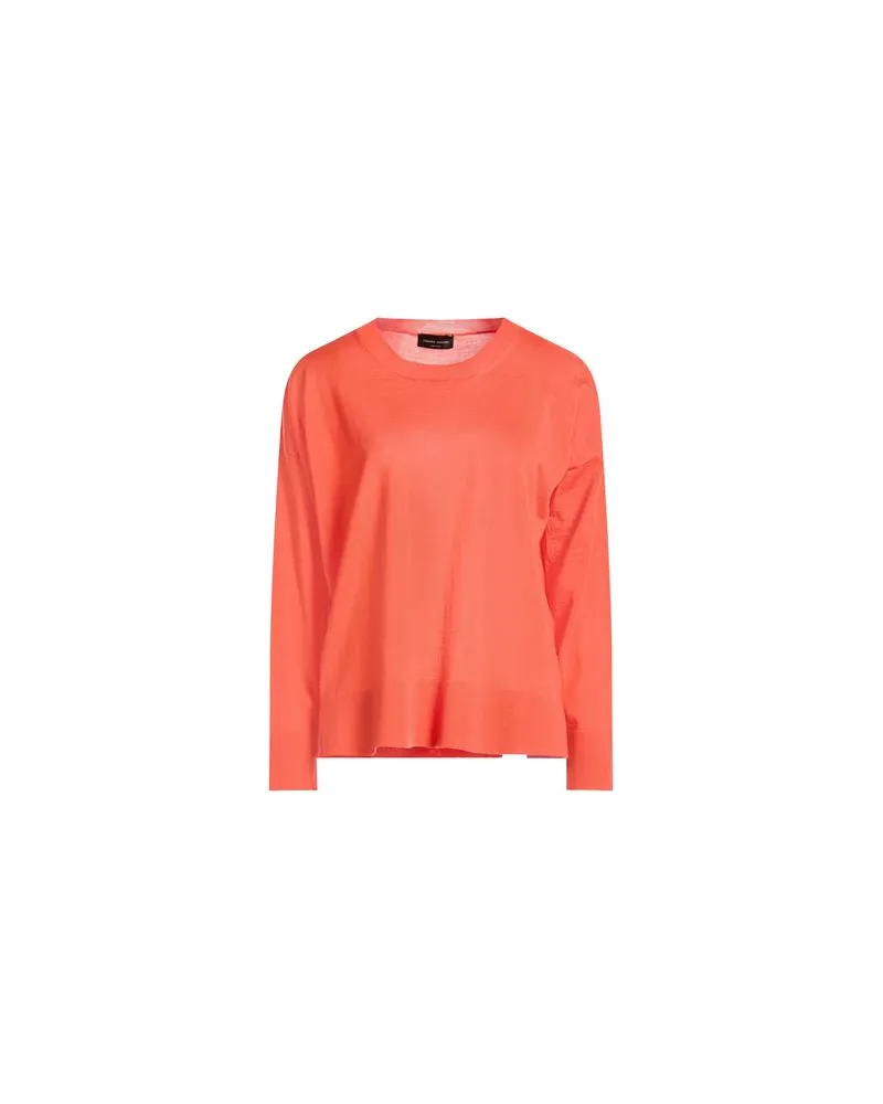 Roberto Collina STRICKWAREN - Pulloverauf YOOX.COM Orange
