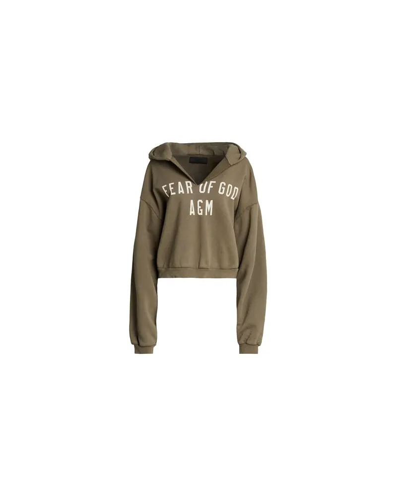 Fear of God TOPS - Sweatshirtsauf YOOX.COM Militärgrün